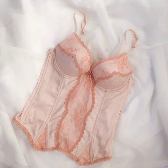 Victoria's Secret Vintage Angels bustier top - Picture 1 of 4